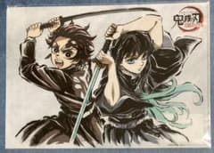 鬼滅の刃 Anime Expo 松島晃描き下ろし見比べクリアファイル炭治郎無