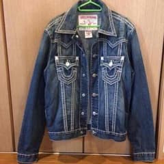 トゥルーレリジョン  デニムジャケットのサムネイル