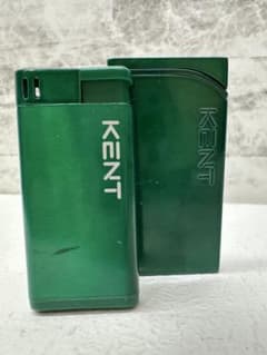 ＫＥＮＴ ライターセット KENT ライター 本体 2個セット グリーン - メルカリ