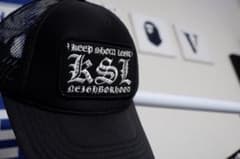 KSI NEIGHBORHOOD メッシュキャップ ブラックのサムネイル