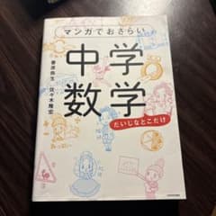 マンガでおさらい中学数学 だいじなとこだけ KADOKAWAのサムネイル
