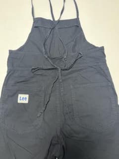 あ*ん様 Lee リラックスサロペット 　ブラックのサムネイル