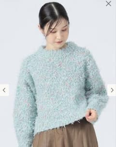 新品BEAMS HEART リボン × ノットヤーンニットのサムネイル