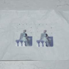 2장 오니시 유성 나니와 남자 Moonlit 첫회 한정판 특전 클리어 솔로 카드