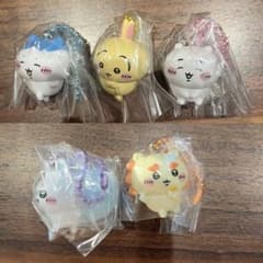 ちいかわ　ビスケット　キーホルダー　5種セットのサムネイル