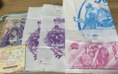 プリキュア 袋類 6点まとめ売りのサムネイル