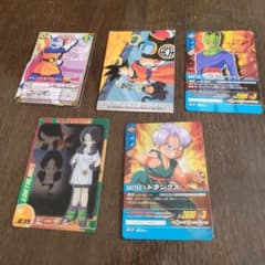 ドラゴンボールZ トレーディングカードセット4のサムネイル