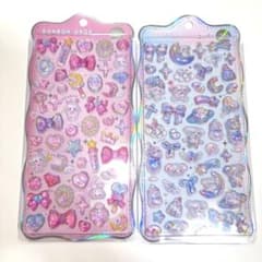 正規品 ボンボンドロップシール　ちゅるきら　ほうせきボンボン　わんわんボンボンのサムネイル