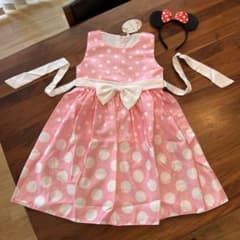 新品 ミニー コスプレ ワンピース ピンクのサムネイル