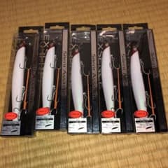 サイレントアサシン160F レッドヘッド5本セットのサムネイル
