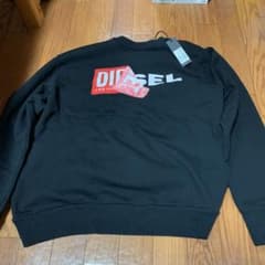 DIESELトレーナー　新品未使用のサムネイル