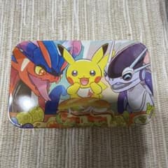 ポケットモンスターポケモン　プチ缶コレクション アートセレクション　ピカチュウのサムネイル