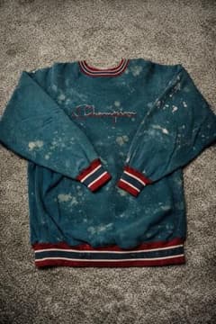 90s USA製 Champion リバースウィーブXL 神フェード 刺繍タグ - メルカリ