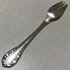 GEORG JENSEN ROSE フォーク STERLING 925 純銀 - メルカリ