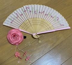 扇子、フラワー飾りのサムネイル