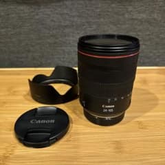 【美品】Canon RF 24-105mm F4 L is usm 【レンズ】のサムネイル