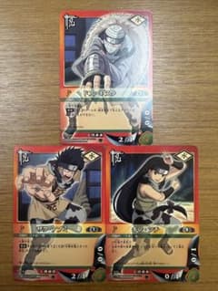 NARUTOカードゲーム 音隠れの忍 3枚セット - メルカリ