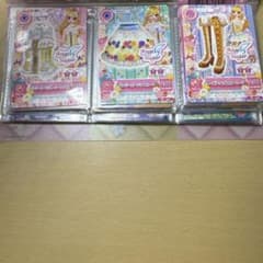 アイカツカード Angely Sugar 3枚セットのサムネイル