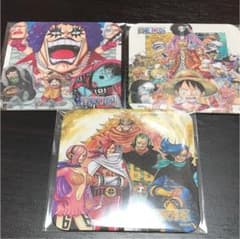 ワンピース ジャンプ展 コースターのサムネイル