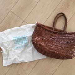 ドラゴン レザーメッシュ バッグのサムネイル