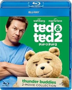 テッド & テッド2 ブルーレイ[Blu-ray2枚組]※特典ディスク欠品のサムネイル