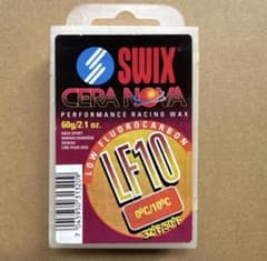 SWIX CERA NOVA LF10 60g スキー用ワックス 新品未使用 - メルカリ