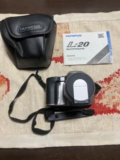 OLYMPUS L-20 QUARTZDATE C-180望遠レンズ ケース付のサムネイル