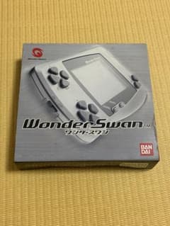 【ジャンク品】バンダイ ワンダースワン 本体 スケルトンブラック