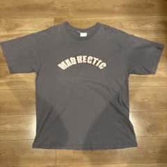 MAD HECTIC good enough UK Tシャツ グレー - メルカリ