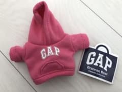 【きももん様専用】GAPガチャ　GAPブラナンベア　パーカー　ピンクのサムネイル