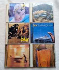 blur ブラー スタジオアルバム CD 6枚セット 国内盤