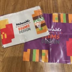 マクドナルド福袋（ポーチ、 クリーナークロス）のサムネイル