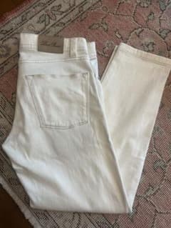 現行⭐️Loro Piana ホワイトデニムパンツ 31⭐️破格‼️ 現行⭐️Loro Piana ホワイトデニムパンツ 31⭐️破格‼️ - メルカリ