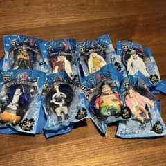 ワンピースペプシフィギュアコレクション 8体セットのサムネイル