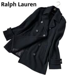 極美品 ラルフローレン ピーコート 11号 Lサイズ レディース 日本製 極美品 ラルフローレン ピーコート 11号 Lサイズ レディース