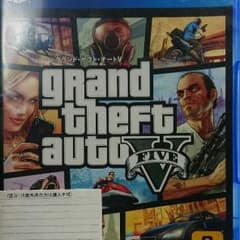 グランドセフトオート5 gta5 ps4のサムネイル