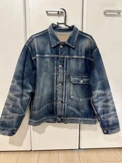 最安値HOUSTON TYPE-1 DENIM JACKET s506xx - メルカリ