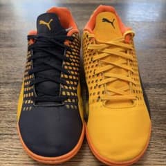 PUMA キッズシューズ オレンジ　23cmのサムネイル