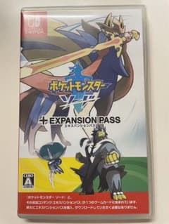 ポケットモンスター　ソード+エキスパンションパスのサムネイル