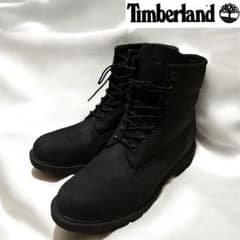 ティンバーランド ワークブーツ スエード ブラック 黒 28cm - メルカリ