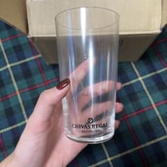 【CHIVAS】シーバスリーガルウイスキー 薄造りグラス タンブラーグラス 6個のサムネイル