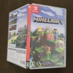 Minecraft Nintendo Switch版　ケースのみのサムネイル