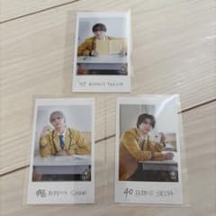EBiDAN THE LIVE 2026 BUDDiiS ミニフォト 3枚セットのサムネイル