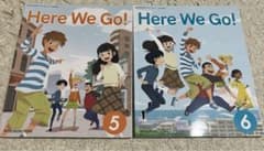 Here We Go! 5 & 6 - 英語教科書セットのサムネイル