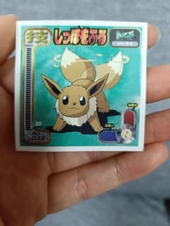 【レア当時物】ポケモン アマダ シール イーブイのサムネイル