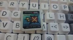 양품 몬스터 헌터 X Nintendo 3DS 소프트웨어 외부 상자 없음