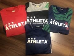 アスレタ　Tシャツ3枚　ロンT1枚　160cmのサムネイル
