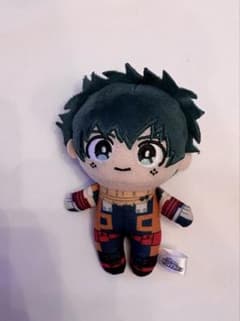 僕のヒーローアカデミア 緑谷出久 デク ぬいぐるみ ヒーローコスチュームのサムネイル