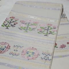 袋帯 洛優 エジプト段紋 - メルカリ