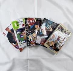 人気漫画 計5冊1巻セットJapaneseManga Vol.1Setのサムネイル